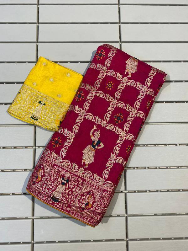 Akshara dola silk  Saree wholesalers in Delhi